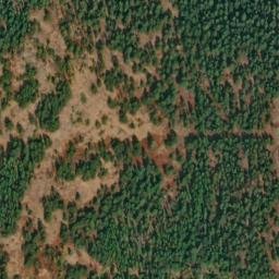 Satellite imagery of Mount McLaren, CA