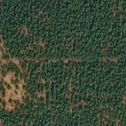 Satellite imagery of Mount McLaren, CA