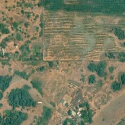 Satellite imagery of Monument 153, CA