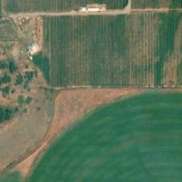 Satellite imagery of Monument 153, CA