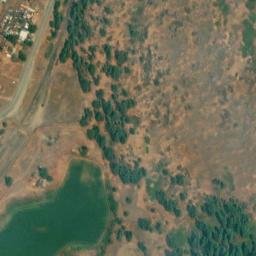 Satellite imagery of Monument 155, CA