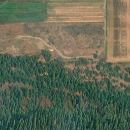 Satellite imagery of Monument 156, CA