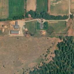 Satellite imagery of Monument 158, CA