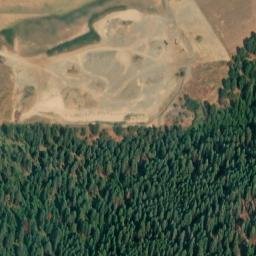 Satellite imagery of Monument 158, CA