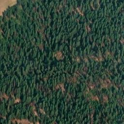 Satellite imagery of Monument 158, CA