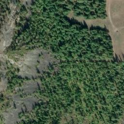 Satellite imagery of Monument 164, CA