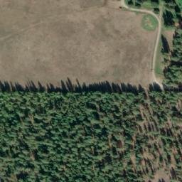 Satellite imagery of Monument 165, CA