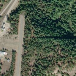 Satellite imagery of Monument 165, CA