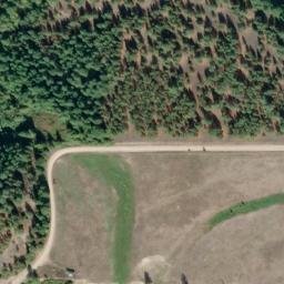 Satellite imagery of Monument 166, CA