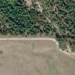 Satellite imagery of Monument 166, CA