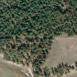 Satellite imagery of Monument 166, CA