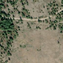 Satellite imagery of Monument 168, CA