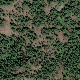 Satellite imagery of Simons Mine, US