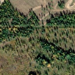 Satellite imagery of Monument 210, CA