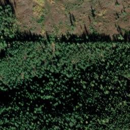 Satellite imagery of Monument 214, CA
