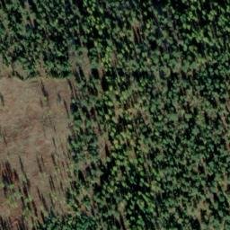 Satellite imagery of Monument 214, CA