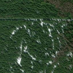 Satellite imagery of Monument 222, CA