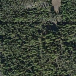 Satellite imagery of Monument 233, CA