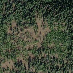 Satellite imagery of Monument 235, CA