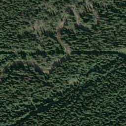 Satellite imagery of Monument 253, CA