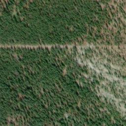 Satellite imagery of Monument 256, CA