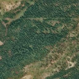 Satellite imagery of Mount Hefty, CA