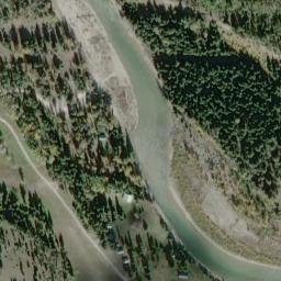 Satellite imagery of Monument 261, CA