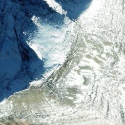 Satellite imagery of Boundary Mountains, US