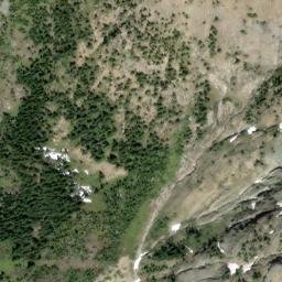 Satellite imagery of Wilson Range, CA