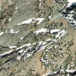 Satellite imagery of Wilson Range, CA