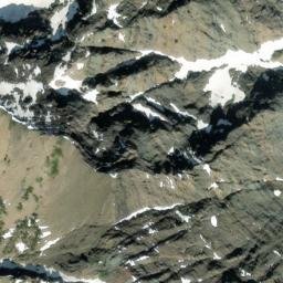 Satellite imagery of Wilson Range, CA