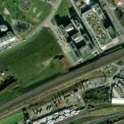 Satellite imagery of Schloss Gottesau Karlsruhe, DE