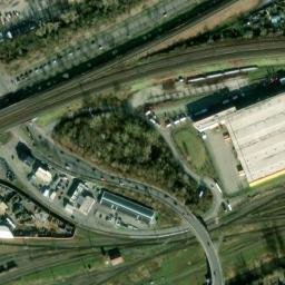 Satellite imagery of Schloss Gottesau Karlsruhe, DE