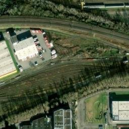 Satellite imagery of Schloss Gottesau Karlsruhe, DE