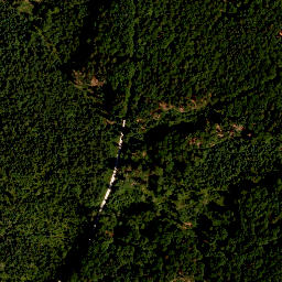 Satellite imagery of TP, CZ