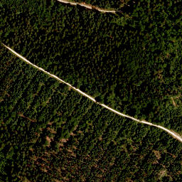 Satellite imagery of TP, CZ