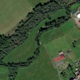 Satellite imagery of [Záblatí u Prachatic] church t., CZ