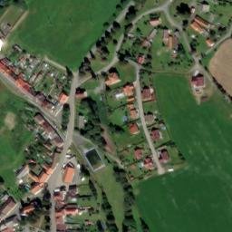 Satellite imagery of [Záblatí u Prachatic] church t., CZ