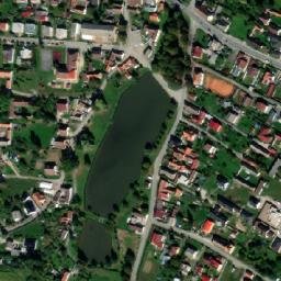 Satellite imagery of [Štěpánovice u Českých Budějovic] church t., CZ