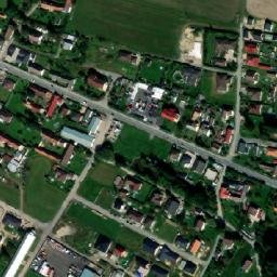Satellite imagery of [Štěpánovice u Českých Budějovic] church t., CZ