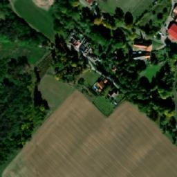 Satellite imagery of Strážný kopec, CZ