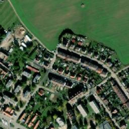 Satellite imagery of [Slavonice] town t., CZ