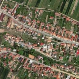 Satellite imagery of [Blížkovice-Městys Blížkovice] church t., CZ