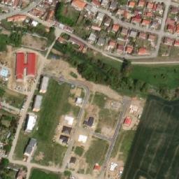 Satellite imagery of [Blížkovice-Městys Blížkovice] church t., CZ