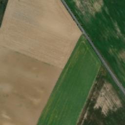 Satellite imagery of [Běhařovice] church t., CZ