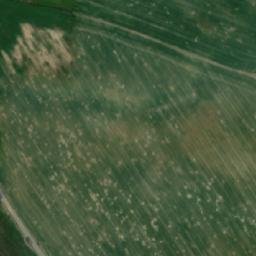 Satellite imagery of [Běhařovice] church t., CZ