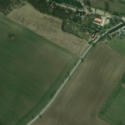 Satellite imagery of [Kubšice] church t., CZ