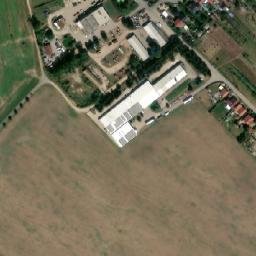 Satellite imagery of [Přísnotice] church t., CZ