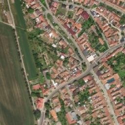 Satellite imagery of [Křepice u Hustopečí] church t., CZ