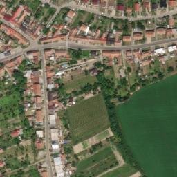 Satellite imagery of [Křepice u Hustopečí] church t., CZ